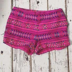 Tribal shorts